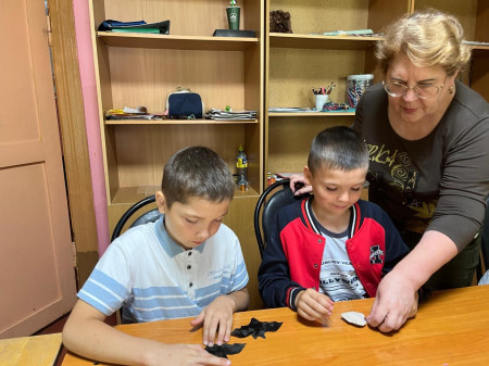  Сегодня в лагере прошло занятие кружка 